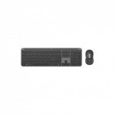 Комплект Logitech Signature Slim MK950 for Business Wireless/Bluetooth UA Graphite (920-012508)