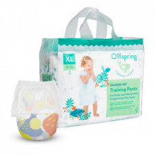 Подгузники Offspring Skye, розмір XL, 12-20 кг, 30 шт (DP-OI-FAP-XL30P-SKY)