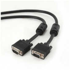 Кабель мультимедийный VGA M to VGA M 30.0m Cablexpert (CC-PPVGA-30M-B)