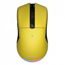 Мышка Hator Pulsar 2 Pro Wireless Yellow (HTM-532)