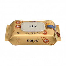Влажные салфетки Salve Универсальные 72 шт. (5853954200539)