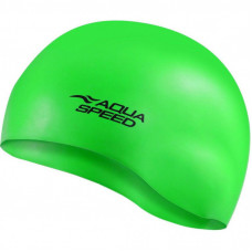 Шапка для плавания Aqua Speed Mono 111-11 6195 салатовий Уні OSFM (5908217661951)