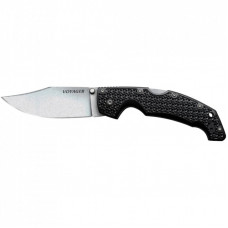 Нож Cold Steel Voyager Large Clip Point Black (блістер) (CS-29ACZ)