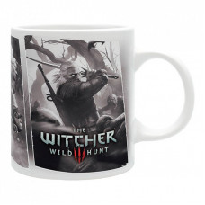 Чашка ABYstyle The Witcher Geralt, Ciri and Yennefer (ABYMUGA161)