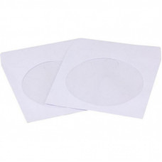 Конверт для диска RIDATA paper + window (100-pack) (3135635/INS-D044/RPB-CD100)