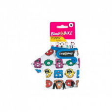 Велоперчатки Bimbo Bike Bike S KIDS Monsters (90960/4-IS)