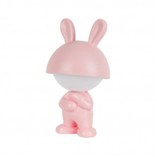 Ночник Kite Светильник LED с аккумулятором Dreamy Bunny, розовый (K25-315-1-2)