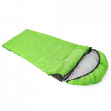 Спальный мешок Кемпінг Peak 200R с капюшоном Green (4823082715008)