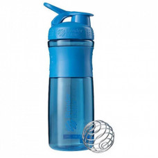 Шейкер спортивный BlenderBottle SportMixer 820ml Cyan ORIGINAL (SM 28oz Cyan)