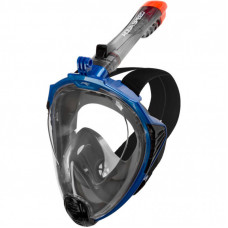 Маска для плавания Aqua Speed Drift 9930 чорний, синій 249-10 S/M (5908217699305)