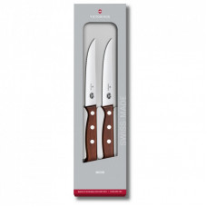 Набор ножей Victorinox Wood Steak Set 2шт Serrate (5.1230.12G)