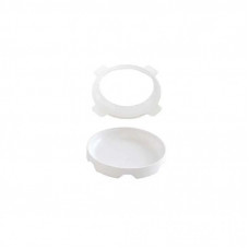 Форма для выпечки Silikomart Eclipse + кришка d 180 мм h 45 мм (ECLIPSE 1000)