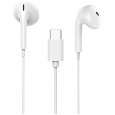 Наушники Canyon SEP-6 Type-C HiRes sound White (CNS-CEP6W)