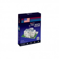 Пазл Cubic Fun 3D Белый дом (C060h)