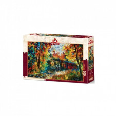 Пазл ART PUZZLE Осенний поезд, 500 элементов (5096)