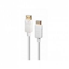Кабель мультимедийный DisplayPort to DisplayPort 1.8m V1.2 Cablexpert (CC-DP2-6-W)