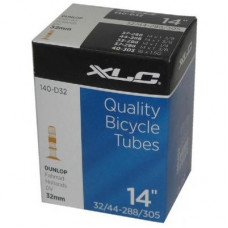 Велосипедная камера XLC 14" x1 3/8 (37/44-288/305) AV32мм (2508140000)
