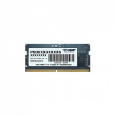 Модуль памяти для ноутбука SoDIMM DDR5 16GB 4800 MHz Patriot (PSD516G480081S)