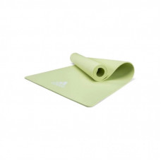 Коврик для йоги Adidas Yoga Mat Уні 176 х 61 х 0,8 см Зелений (ADYG-10100GN)