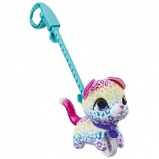 Интерактивная игрушка Hasbro Furreal Friends Маленький питомец на поводке Котенок (E3503_E4776)