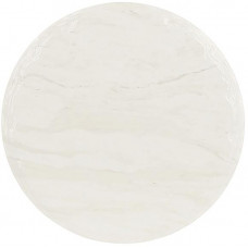 Підставка під гаряче керамічна "White Marble" Ø16см на пробковій основі (112159)