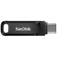 USB флеш накопитель SanDisk 512GB Ultra Dual Go Black USB/Type-C (SDDDC3-512G-G46)
