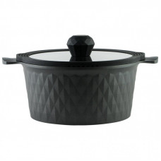 Кастрюля Pepper Black Ice Greblon C2 2,5л 20x10 см (110805)