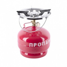 Комплект газовый баллон кемпинговый 5 л. INTERTOOL GS-0005 (117259)