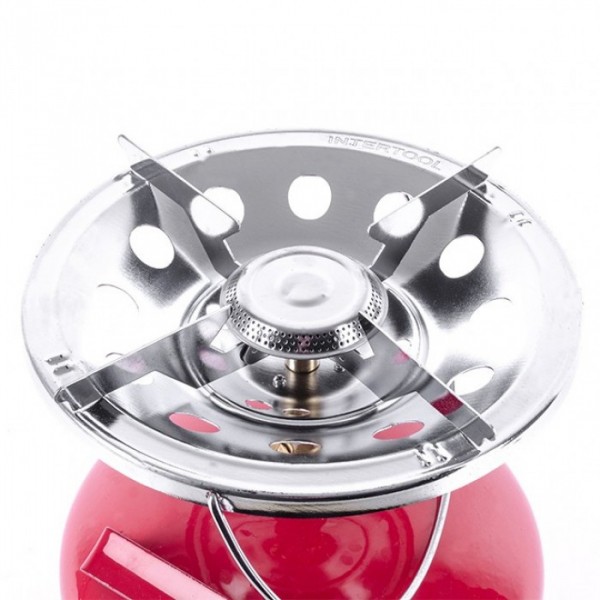 Комплект газовый баллон кемпинговый 5 л. INTERTOOL GS-0005 (117259) Комплект газовый баллон кемпинговый 5 л. INTERTOOL GS-0005 (117259)