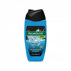 Гель для душа Palmolive Men Спорт Восстанавливающий 3 в 1 для тела, лица и волос 250 мл (8693495034784)