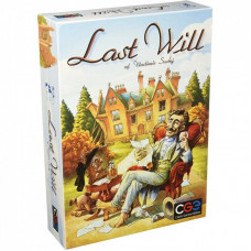 Настольная игра Czech Games Edition Last Will (CGE00016)