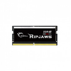 Модуль памяти для ноутбука SoDIMM DDR5 32GB 4800 MHz Ripjaws G.Skill (F5-4800S4039A32GX1-RS)