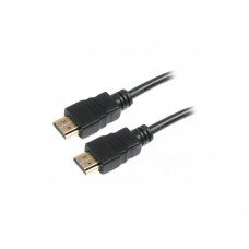 Кабель мультимедийный HDMI M to HDMI M 1.0m Maxxter (VB-HDMI4-1M)