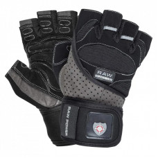 Перчатки для фитнеса Power System Raw Power PS-2850 Black XL (PS-2850_XL_Black-Grey)