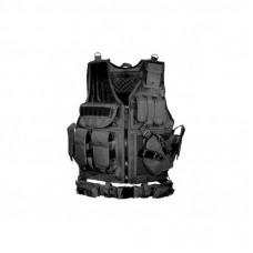 Жилет разгрузочный Leapers Black (PVC-V547BT)