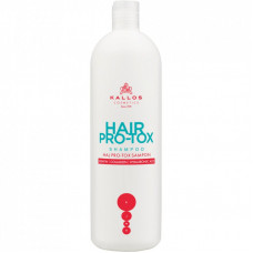 Шампунь Kallos Cosmetics Hair Pro-Tox Восстанавливающий с кератином, коллагеном и гиалуроновой кислотой 1000 мл (5998889511425)