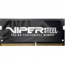 Модуль памяти для ноутбука SoDIMM DDR4 8GB 2666 MHz Viper Steel Patriot (PVS48G266C8S)
