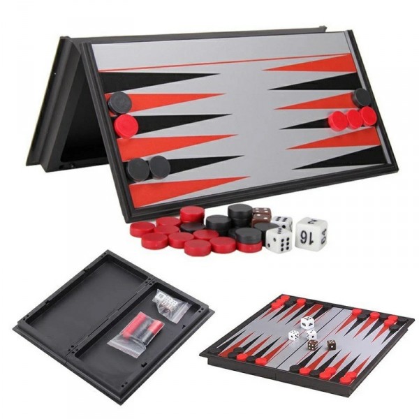 Нарды магнитные | Magnetic Folding Backgammon 3820UB (RL-KBK) Нарды магнитные | Magnetic Folding Backgammon 3820UB (RL-KBK)