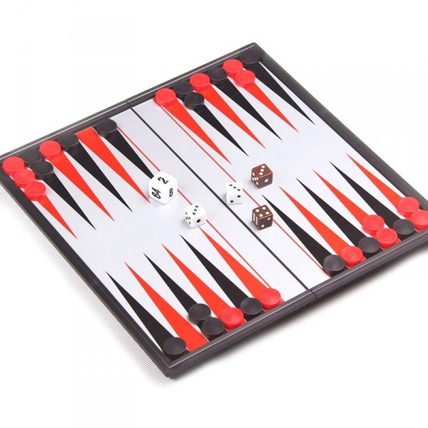 Нарды магнитные | Magnetic Folding Backgammon 3820UB (RL-KBK) Нарды магнитные | Magnetic Folding Backgammon 3820UB (RL-KBK)