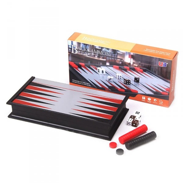 Нарды магнитные | Magnetic Folding Backgammon 3820UB (RL-KBK) Нарды магнитные | Magnetic Folding Backgammon 3820UB (RL-KBK)