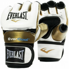 Перчатки для MMA Everlast Everstrike TG GL 839310-70-33 білий Уні S/M (009283587512)
