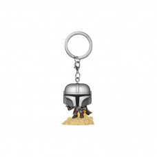 Брелок Funko Pop серии Мандалорец – Мандалорец с бластером (53046)