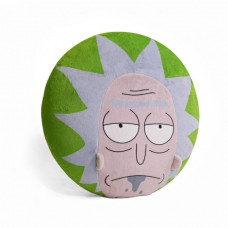 Декоративная подушка лицо Рика "Rick and Morty" FRMRIKPIL22GN0003