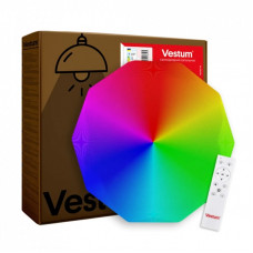 Светильник Vestum DIAMANT зоряне небо 76W 3000К-6500К RGB з ДК (VS-91074)
