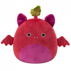 Мягкая игрушка Squishmallows Летучая мышь-свекла Ромулус 30 см (SQCR07966)