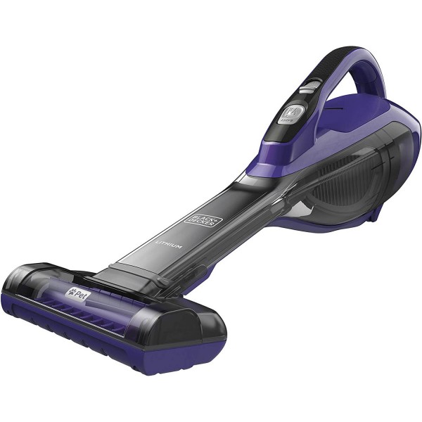 Пылесос аккумуляторный BLACK+DECKER DVA325JP07 (108459)