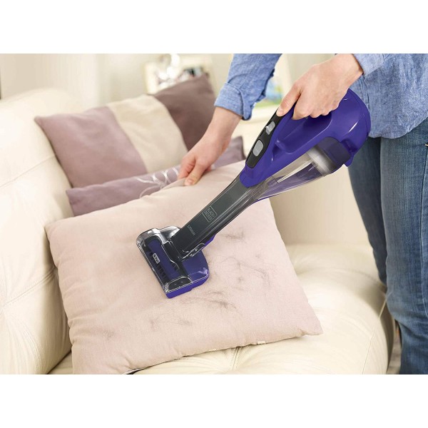 Пылесос аккумуляторный BLACK+DECKER DVA325JP07 (108459) Пылесос аккумуляторный BLACK+DECKER DVA325JP07 (108459)