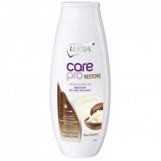 Гель для душа Luksja Care Pro Restore с маслом Ши 500 мл (5900998005313)