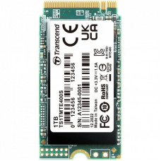 Накопитель SSD M.2 2242 1TB Transcend (TS1TMTE400S)