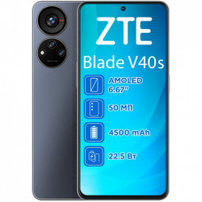 Мобильный телефон ZTE Blade V40S 6/128GB Black (993087)